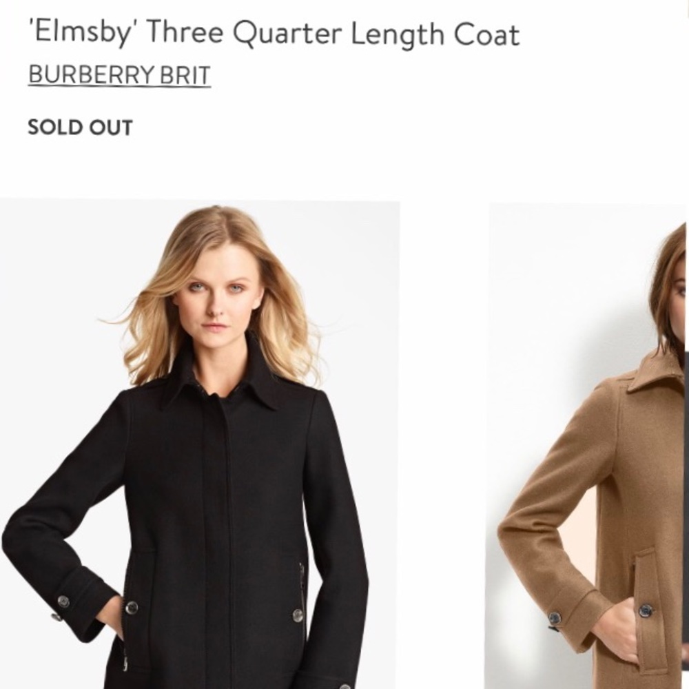 Elmsby Burberry Brit coat